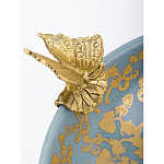 Блюдо фарфоровое Бабочки Teronini варинант исполнения - 7 | Loft Concept в Брянске