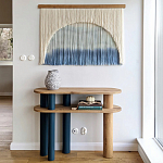 Панно дизайнерское из нитей Quiet Sea варинант исполнения - 1 | Loft Concept в Брянске