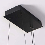 Люстра в виде распахнутых крыльев из тонких металлических планок Flight of Freedom варинант исполнения - 14 | Loft Concept в Брянске