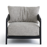 Кресло с каркасом из массива ясеня Deniaud Ash Grey Armchair варинант исполнения - 8 | Loft Concept в Брянске