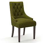 Мебельная ткань Шенилл зеленый цвет 138 см T4-24 варинант исполнения - 5 | Loft Concept в Брянске