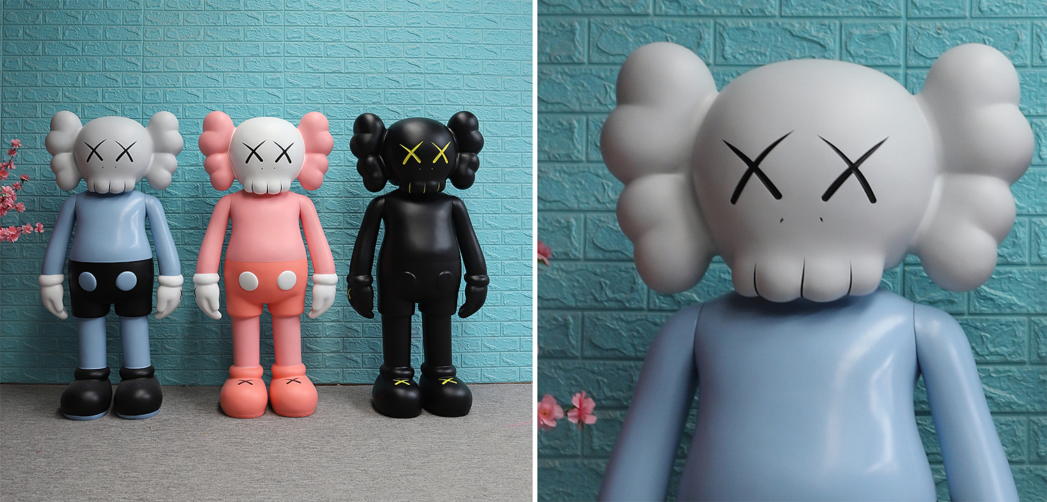Статуэтка KAWS Blue Black Статуэтка KAWS Blue Black - Loft-Concept в Брянске