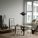 Подвесной вязаный черный светильник «Звезда Востока 01» варинант исполнения - 2 | Loft Concept в Брянске