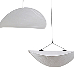 Подвесной светильник с белыми плафонами в форме облака Диаметр 60+60 см Cloud Junction варинант исполнения - 2 | Loft Concept в Брянске