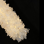 Подвесной светильник с натуральным горным хрусталем Harmonious Crystal варинант исполнения - 4 | Loft Concept в Брянске