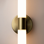 Настенный светильник Jedi Matte Золотой варинант исполнения - 2 | Loft Concept в Брянске