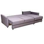 Диван трехместный раскладной Giorgio Sofa серый варинант исполнения - 4 | Loft Concept в Брянске