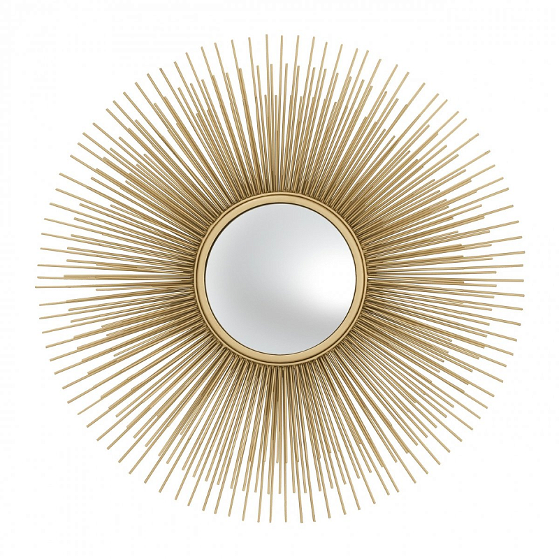 Зеркало Eichholtz Mirror Solaris S Золотой Зеркало Eichholtz Mirror Solaris S Золотой в Брянске | Loft Concept