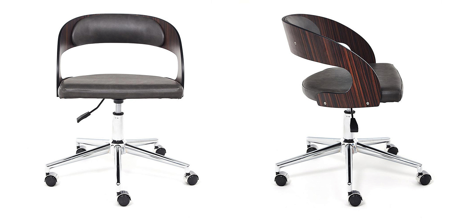 Кресло Humeur de Travail cuir noir - Loft-Concept в Брянске