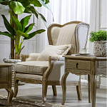 Прикроватная тумба из массива дерева Wooden Margery Bedside Table варинант исполнения - 5 | Loft Concept в Брянске