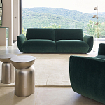 Приставной стол из алюминиевого сплава Meskill Side Table варинант исполнения - 5 | Loft Concept в Брянске