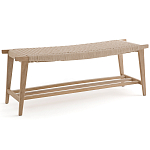 Деревянная банкетка из массива дуба Mia Oak Banquet варинант исполнения - 1 | Loft Concept в Брянске