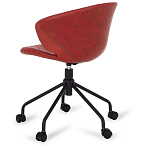 Стул из экокожи с стёжкой Kennedy варинант исполнения - 5 | Loft Concept в Брянске