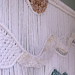 Панно-макраме «JUPITER» варинант исполнения - 4 | Loft Concept в Брянске