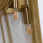 Бра Atlantis Chain Brass варинант исполнения - 3 | Loft Concept в Брянске