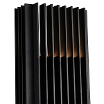 Светодиодное бра из металла черного цвета Delightfull варинант исполнения - 3 | Loft Concept в Брянске