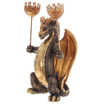 Подсвечник Дракон Dragon with Two Candlesticks варинант исполнения - 4 | Loft Concept в Брянске