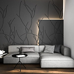 Барельеф AUTUMN TREE варинант исполнения - 2 | Loft Concept в Брянске