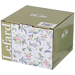 Кружка из фарфора с цветочным принтом 480 мл Tea Flower Set варинант исполнения - 2 | Loft Concept в Брянске