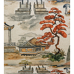 Кресло Lhasa с рисунком шинуазри  варинант исполнения - 4 | Loft Concept в Брянске