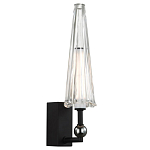 Бра с прозрачным плафоном из стекла Umbrella варинант исполнения - 1 | Loft Concept в Брянске