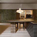 Кухонный гарнитур из натурального камня и дерева INTERSECTION Dada Engenereed Kitchen варинант исполнения - 8 | Loft Concept в Брянске