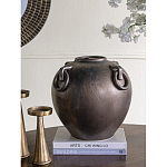 Ваза в виде старинного сосуда с кольцевыми ручками Warm Vessel варинант исполнения - 6 | Loft Concept в Брянске