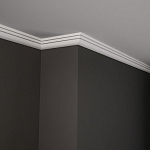 Гладкий карниз KT-38 варинант исполнения - 1 | Loft Concept в Брянске