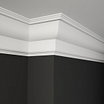 Гладкий карниз KT-46 варинант исполнения - 1 | Loft Concept в Брянске