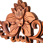 Панно из дерева цветы Celt Panel With Trees варинант исполнения - 2 | Loft Concept в Брянске