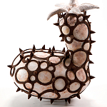 Статуэтка для интерьера коричневый фрукт Pandora Tropical Fruit 21 варинант исполнения - 2 | Loft Concept в Брянске