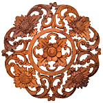 Панно из дерева Novala Panel With Trees варинант исполнения - 1 | Loft Concept в Брянске