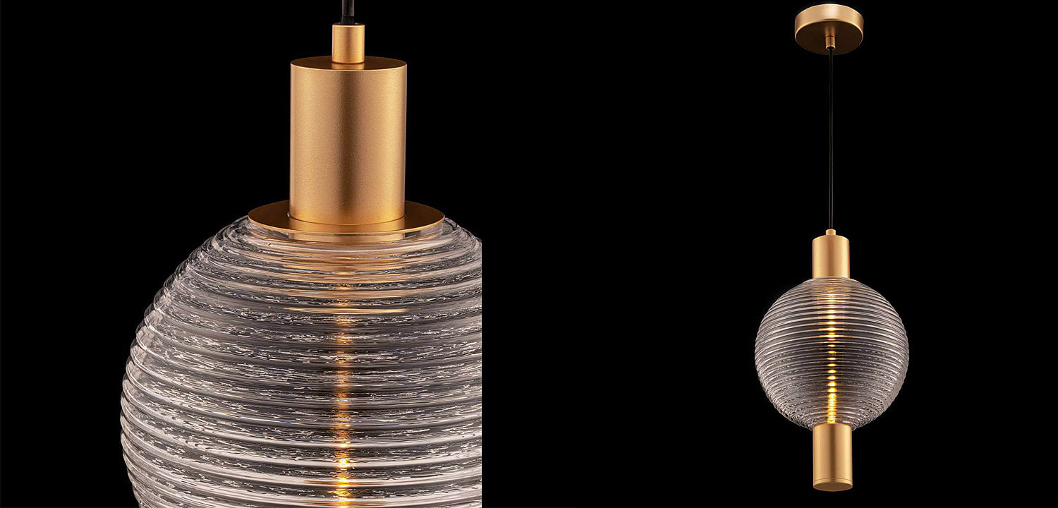 Подвесной светильник Marcelh Light brass Подвесной светильник Marcelh Light brass - Loft-Concept в Брянске