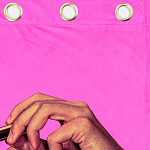 Штора Seletti Lipstick Pink варинант исполнения - 1 | Loft Concept в Брянске