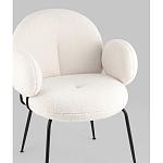 Стул Nina белый варинант исполнения - 2 | Loft Concept в Брянске