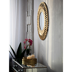 Настенное зеркало The Golden Plate варинант исполнения - 6 | Loft Concept в Брянске