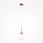 Подвесной светильник Tiepolo Ball Pendant Gold варинант исполнения - 1 | Loft Concept в Брянске