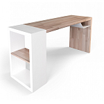 Письменный стол прямоугольный с полочкой под столешницей EcoComb варинант исполнения - 1 | Loft Concept в Брянске