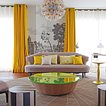 Обои ручная роспись Views of Italy Charvet варинант исполнения - 2 | Loft Concept в Брянске