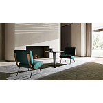 Дизайнерское кресло без подлокотников Gio Ponti ROUND D.154.5 Armchair варинант исполнения - 4 | Loft Concept в Брянске