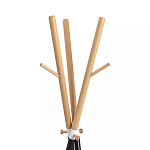 Напольная вешалка в сочетании металла и дерева Branches Hangers варинант исполнения - 1 | Loft Concept в Брянске