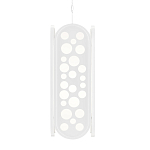 Подвесной светильник белый овальный White Holes варинант исполнения - 2 | Loft Concept в Брянске