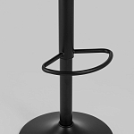 Стул барный черного цвета Laconic варинант исполнения - 6 | Loft Concept в Брянске