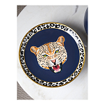 Блюдо фарфоровое Гепард Serengeti варинант исполнения - 5 | Loft Concept в Брянске