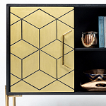 Комод с фасадом цвета латуни Moderare варинант исполнения - 5 | Loft Concept в Брянске