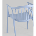 Стул Campo пластик голубой варинант исполнения - 3 | Loft Concept в Брянске