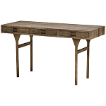 Деревянная консоль с 3-мя ящиками Ante Wooden Console варинант исполнения - 1 | Loft Concept в Брянске