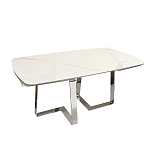 Стол обеденный раскладной керамический Absolute Perfection варинант исполнения - 3 | Loft Concept в Брянске