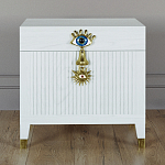 Сундук Eye Elsa Dreams White варинант исполнения - 3 | Loft Concept в Брянске