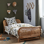 Настенная деревянная раздвижная вешалка Larson Wood Hanger варинант исполнения - 7 | Loft Concept в Брянске